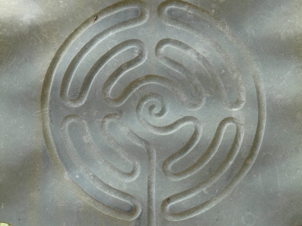 Symbol Labyrinth